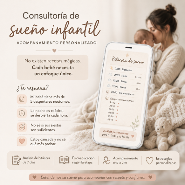 Producto - Consultoría Personalizada de Sueño Infantil