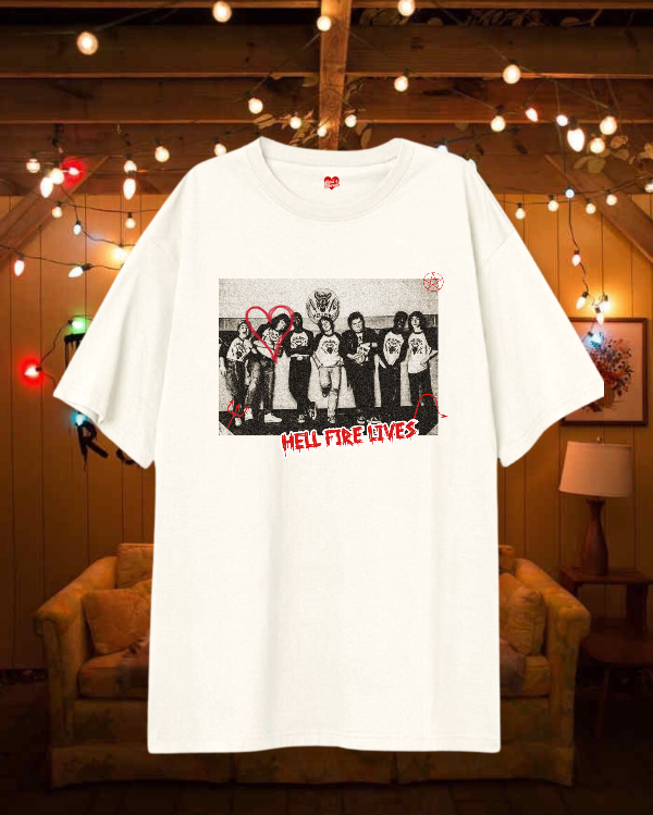 Producto - Hellfire LIVES- oversize