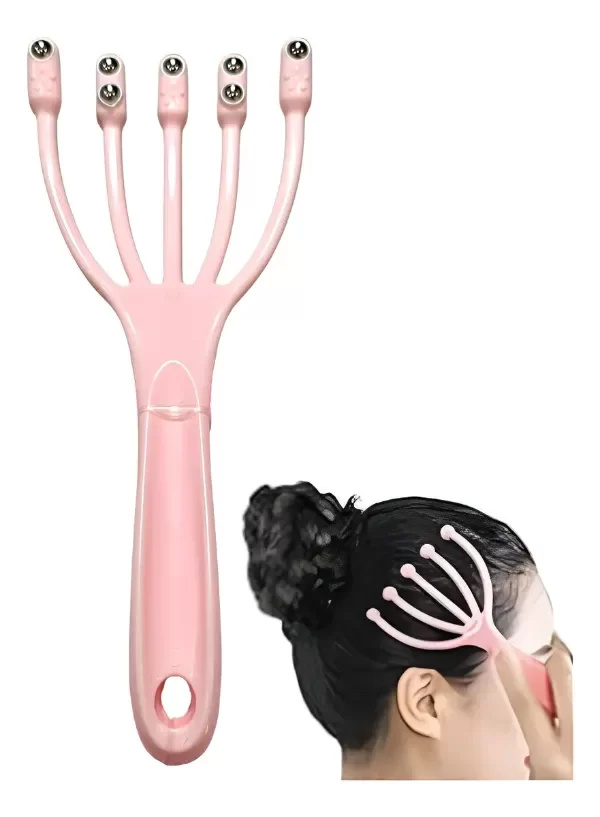 Producto - Cepillo Masajeador Capilar Masaje Relajante Cabeza Stress