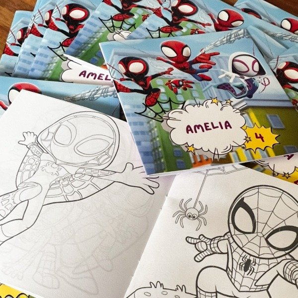 Producto - Librito para colorear personalizado - 15