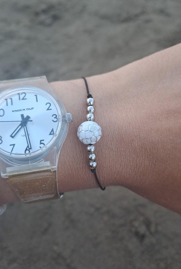 Producto - Pulsera Regulable Pelota de Futbol