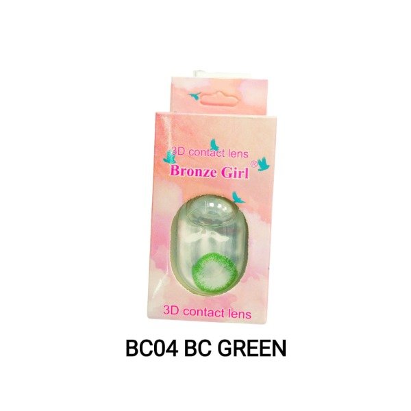 Producto - Lente contacto color BC04 BC GREEN
