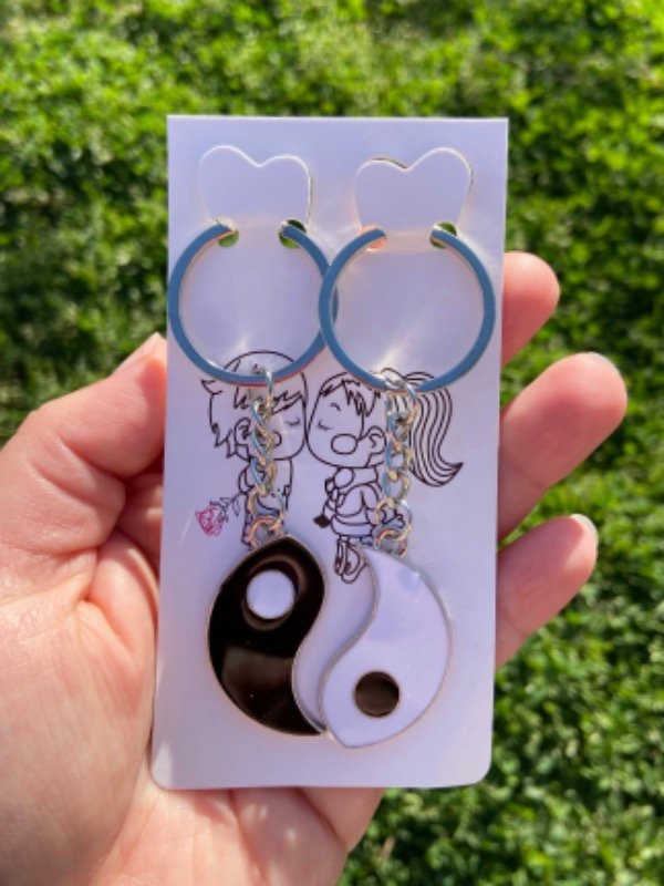 Producto - Llavero Yin yang