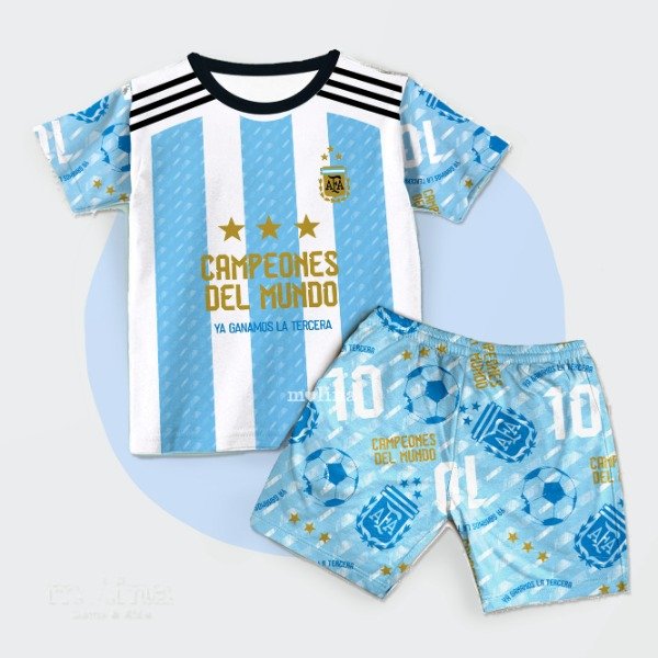 Producto - PIJAMA CAMPEONES