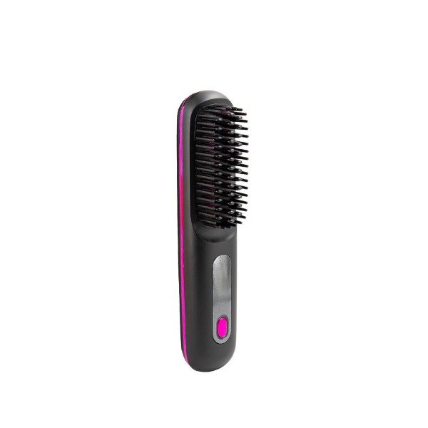 Producto - Cepillo Alisador Inalámbrico Térmico Recargable - 0