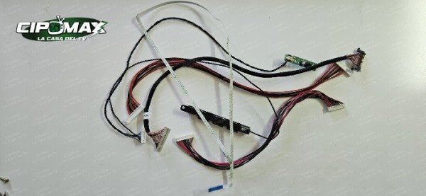 Producto - Cable Flex + Botonera y Sensor IR JVC LT-47DR940 - Gtia