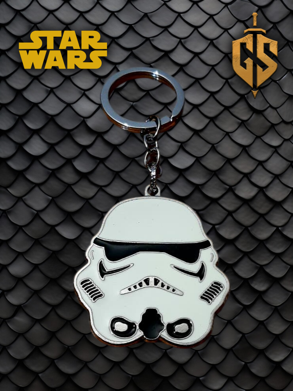Producto - Llavero de metal Trooper- Star Wars