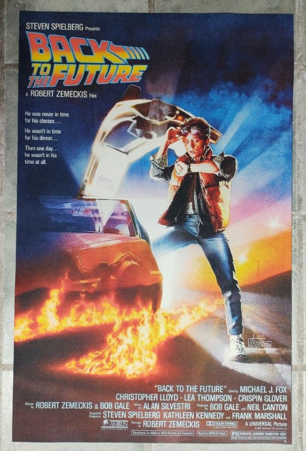 Producto - Volver al Futuro Alfombra