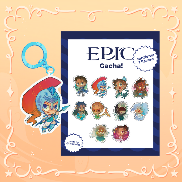 Producto - [Gacha] EPIC: The Musical