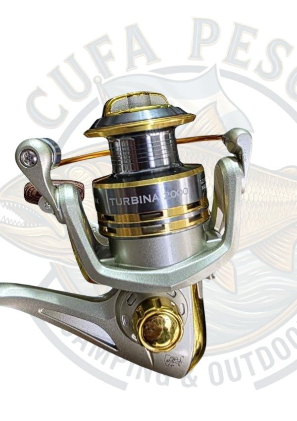 Producto - Reel Frontal Safari Max Turbina ET2000
