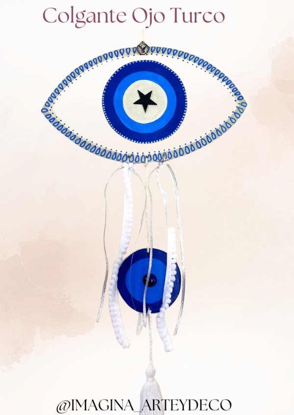 Producto - Colgante Ojo Turco "Protección"
