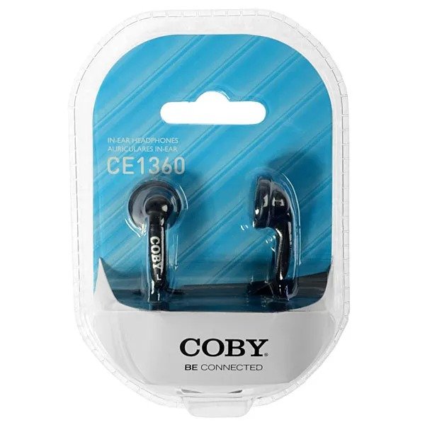 Producto - Coby CE1360 con Cabo de 12 Metros - Negro