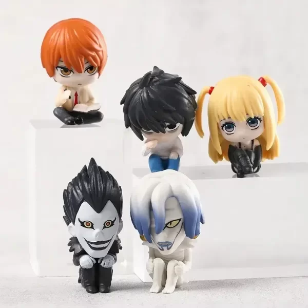 Producto - Set DEATH NOTE - 4cm (Por unidad)