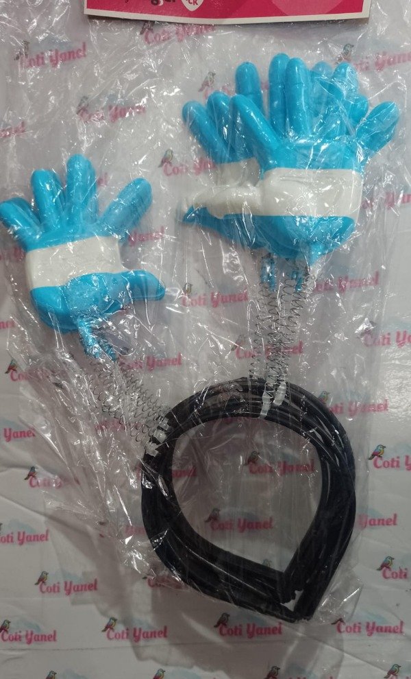 Producto - Vincha resortes manitos