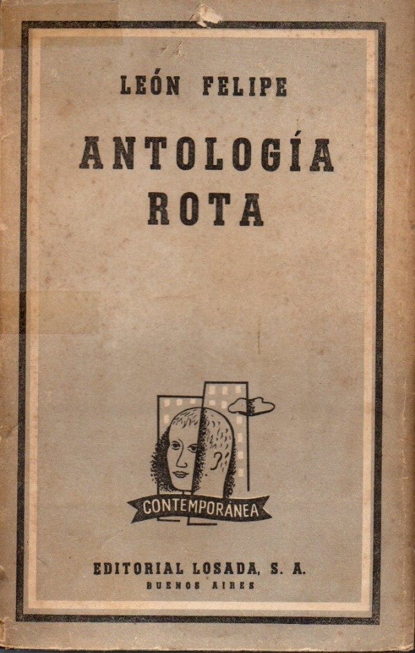 Producto - Leon Felipe - Antologia rota