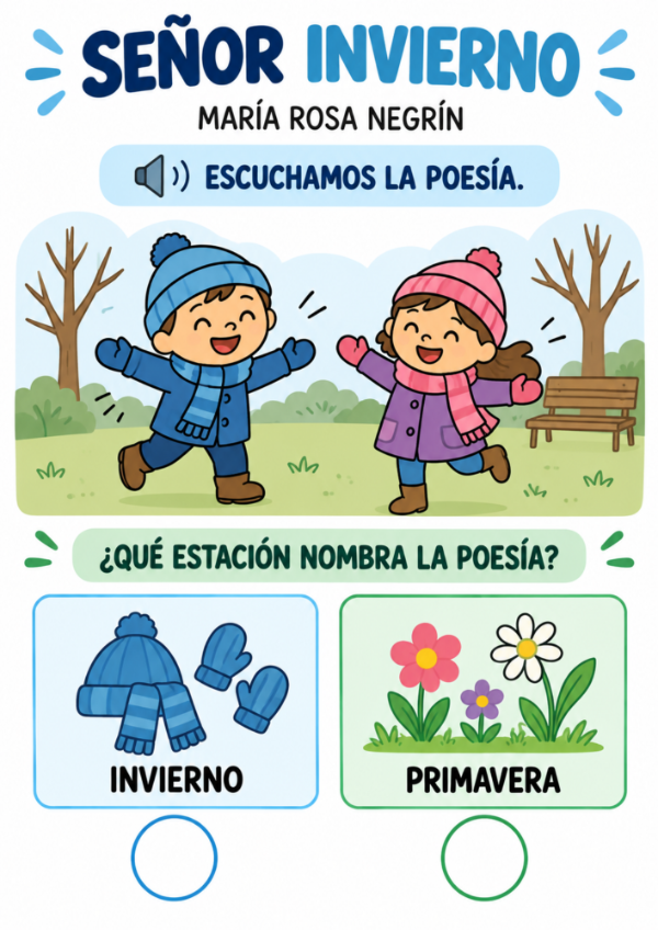 Producto - Poesías - Actividades para primer ciclo - 7