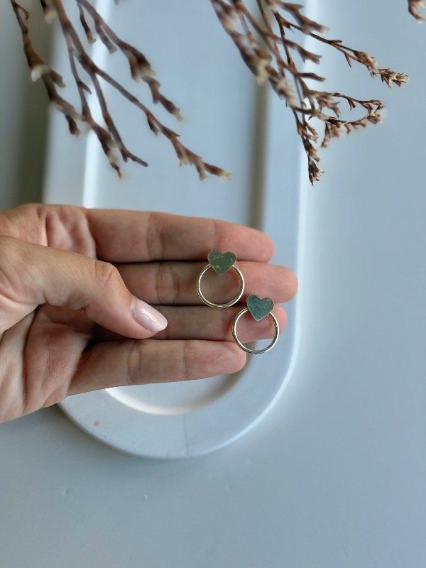 Producto - Corazones pasantes