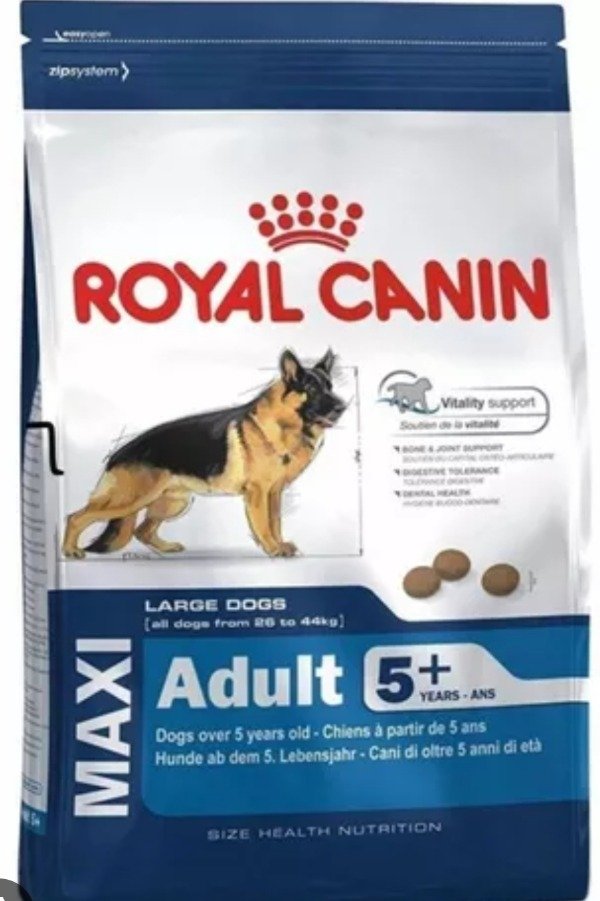 Producto - Royal Canin Maxi adulto (+5años)