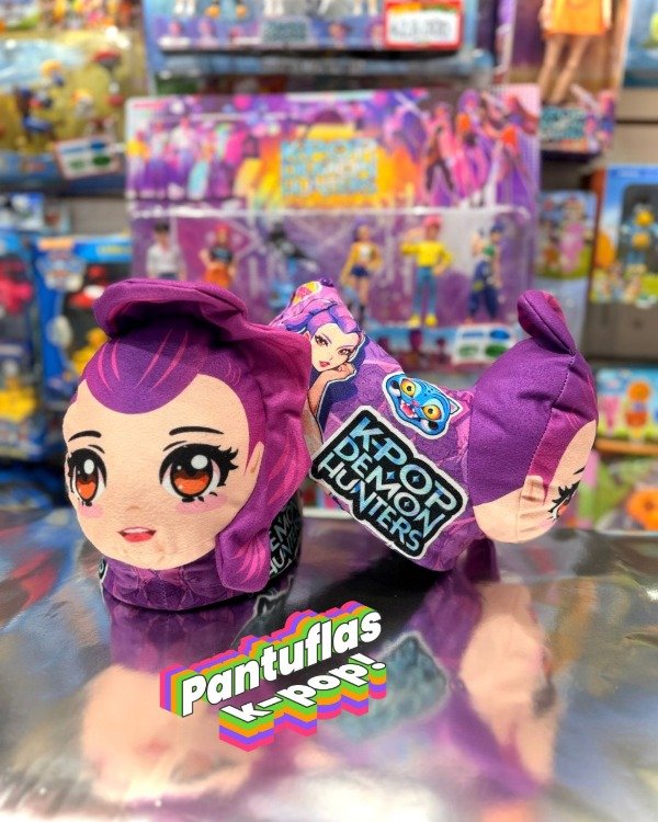 Producto - Pantuflas Cerradas Guerreras K-pop