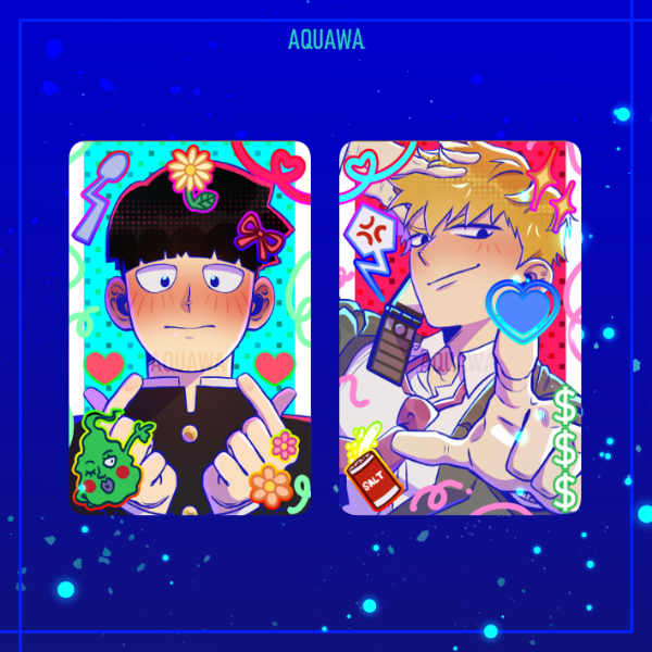 Producto - Photocards Mob Psycho 100