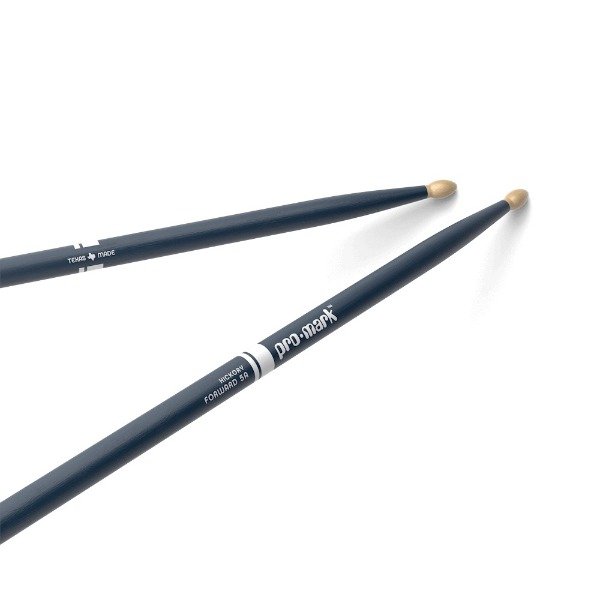 Producto - PROMARK PALILLO HICKORY 5A PUNTA MADERA COLOR AZUL