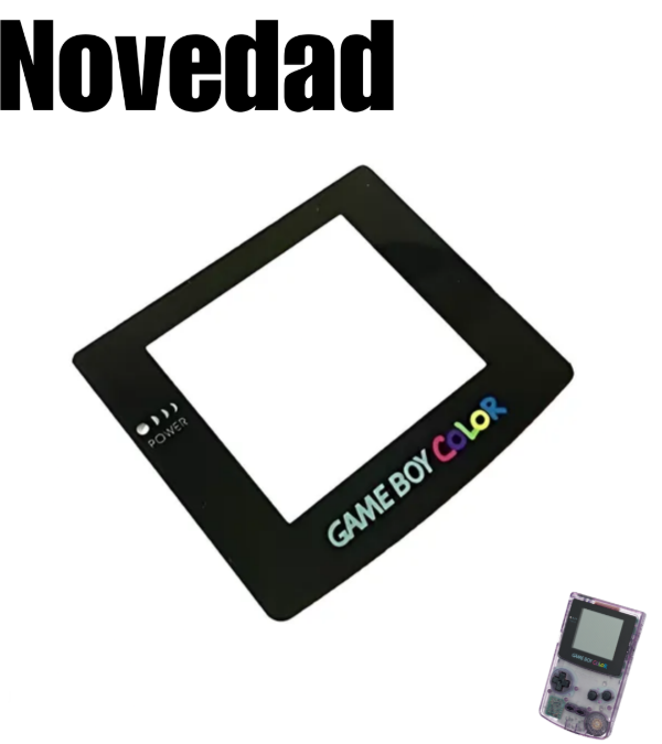 Producto - Pantalla Superior de Game Boy Color