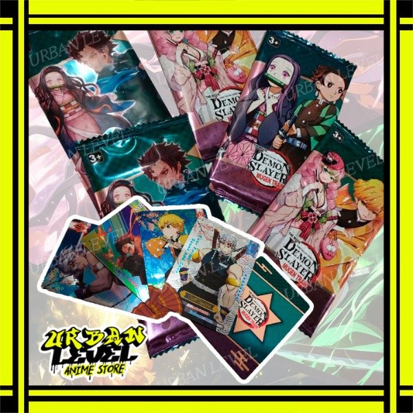 Producto - Cartas Demon Slayer (Sobres Coleccionables)