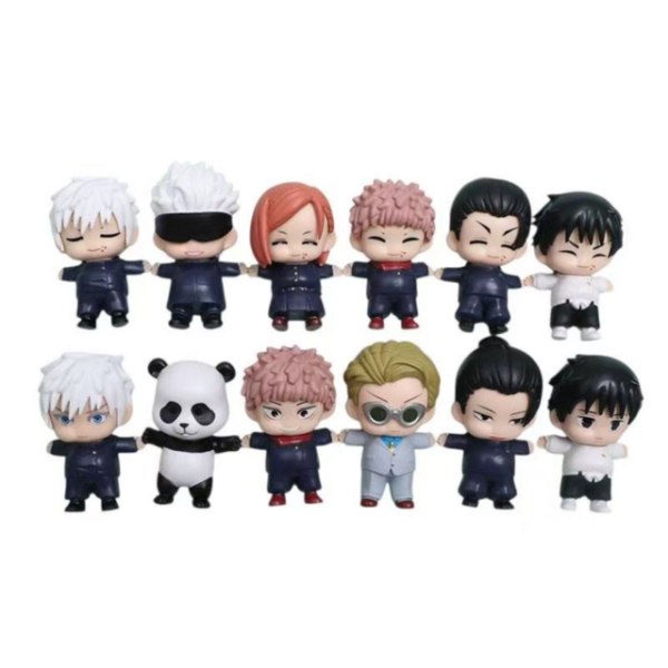Producto - Gashapones Jujutsu Kaisen Dormidos (8cm) x Duo
