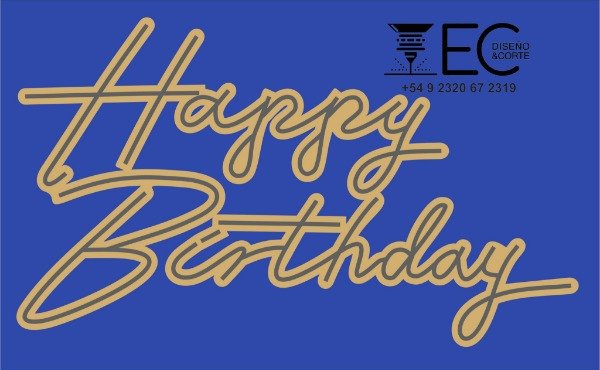 Producto - Happy Birthday v2