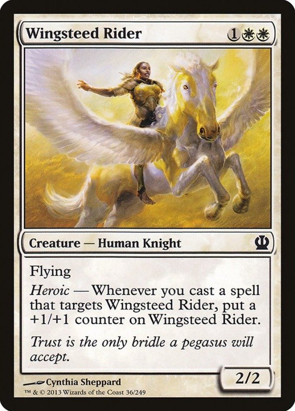 Producto - Wingsteed Rider  Theros