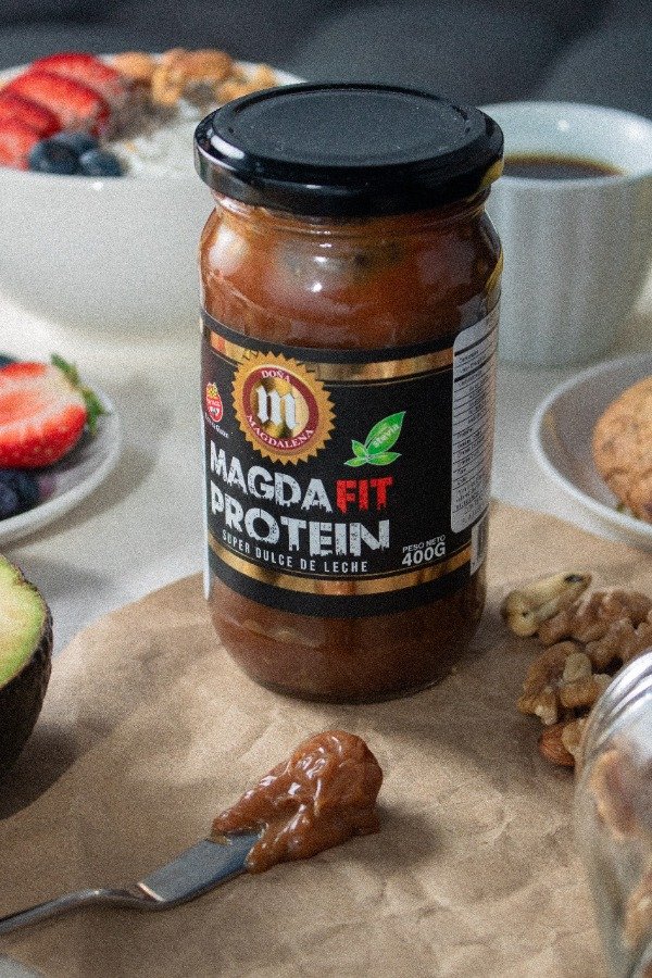 Producto - Super Dulce De Leche + Proteina Con Stevia 400 Grs Doña Magdalena Sin Tacc - 1