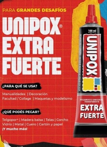 Producto - Unipox Extra Fuerte Transparente 25ml
