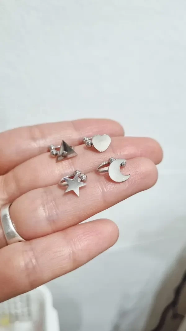 Producto - Aros cuff varias formas aq