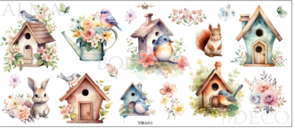 Producto - ALMA BOHEMIA TRANSFER TIRA011