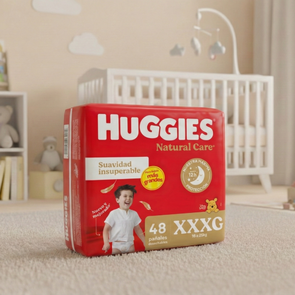 Producto - Huggies Natural Care XXXG x48