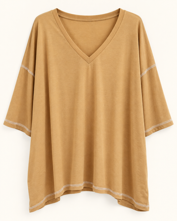 Producto - Remeron Escote V Mangas 3/4 - 5