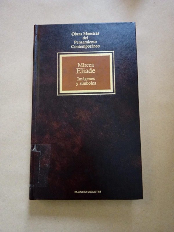 Producto - Imágenes y símbolos - Mircea Eliade - Planeta Agostini 1994