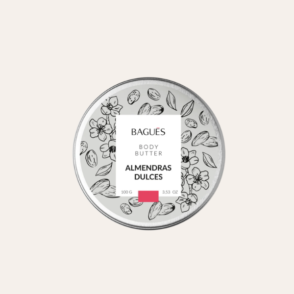 Producto - Body Butter Almendras 100g