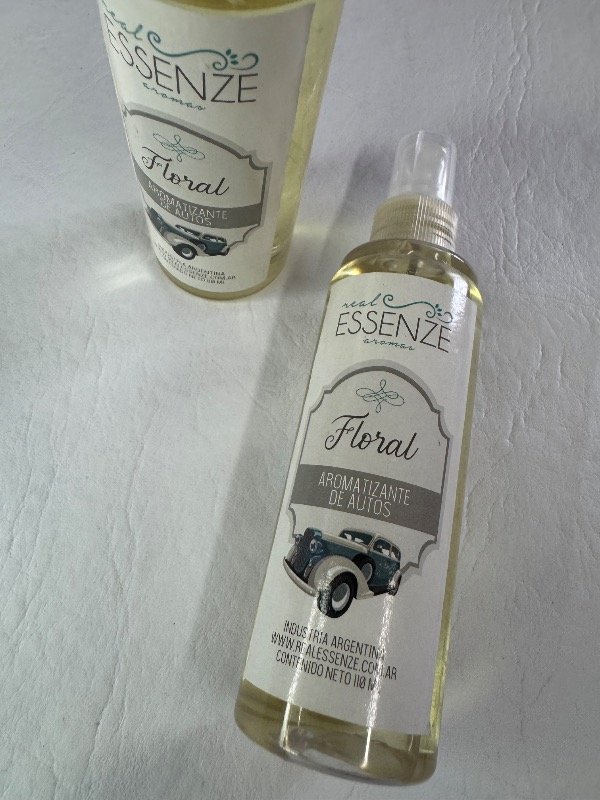 Producto - Aromatizante para Auto Floral