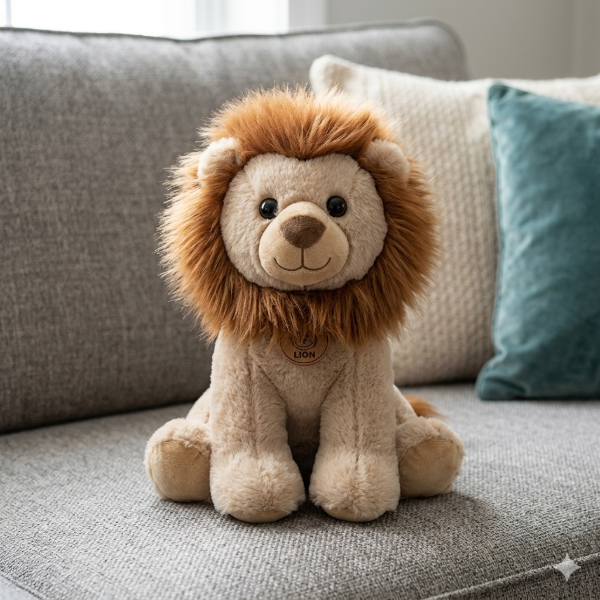 Producto - PELUCHE LEON