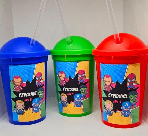 Producto - Vaso con sorbete - 1