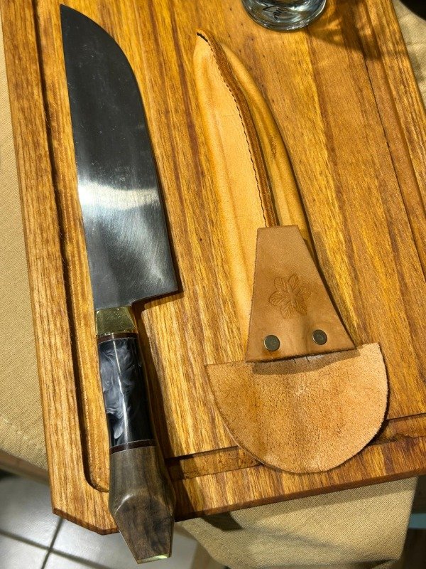 Producto - Cuchillo acero inoxidable N 20 - 412