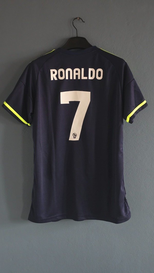 Producto - CAMISETA RETRO REAL MADRID ALTERNATIVA 2013-14 - 3