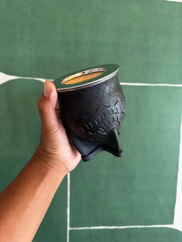 Producto - CAMIONERO REPUJADO NEGRO