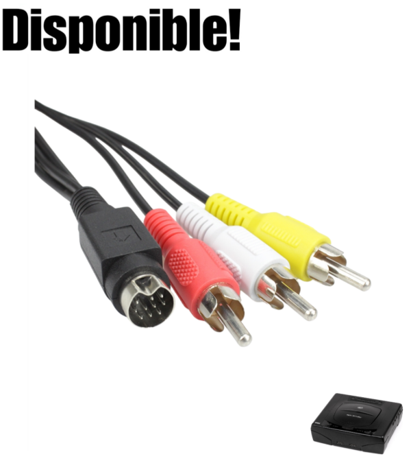 Producto - Cable AV Sega Saturn