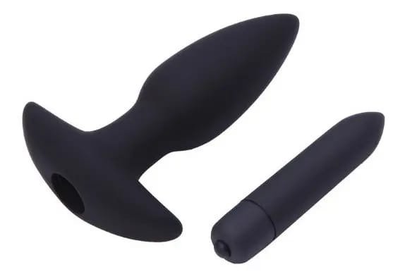 Producto - Plug Anal Vibrador - 0