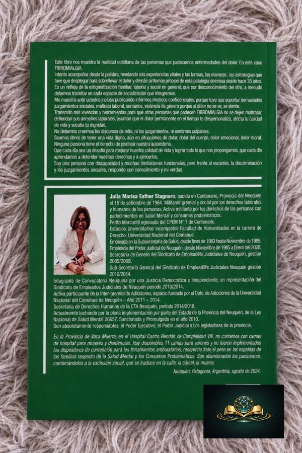 Producto - ROMPIENDO LAS CADENAS DE LA FIBROMIALGIA - Julia Marisa Esther Stagnaro - 1