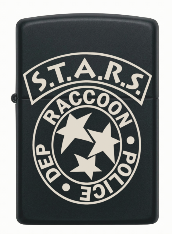 Producto - ENCENDEDOR RECARGABLE A BENCINA RESIDENT EVIL RACOON POLICE DEP - 3