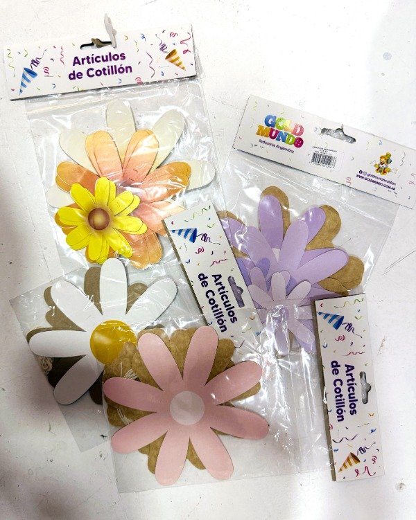 Producto - Banderin margaritas