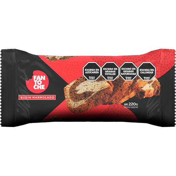 Producto - Fantoche Budín Marmolado